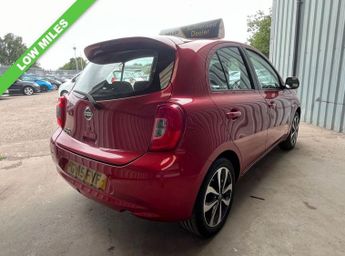 NISSAN MICRA 1.2 DIG-S Tekna Hatchback 5dr Petrol CVT Euro 5 (s/s) (98 ps)