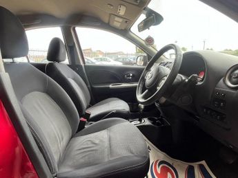 NISSAN MICRA 1.2 DIG-S Tekna Hatchback 5dr Petrol CVT Euro 5 (s/s) (98 ps)
