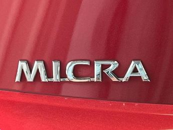 NISSAN MICRA 1.2 DIG-S Tekna Hatchback 5dr Petrol CVT Euro 5 (s/s) (98 ps)