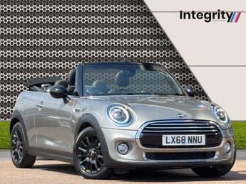 MINI Convertible 1.5 Cooper Convertible 2dr Petrol Steptronic Euro 6 (s/s) (136 p