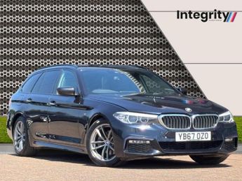 BMW 520 2.0 520d M Sport Touring 5dr Diesel Auto Euro 6 (s/s) (190 ps)