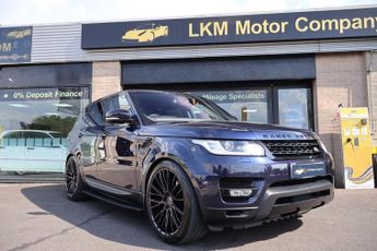 Land Rover Range Rover Sport 3.0 SD V6 HSE SUV 5dr Diesel Auto 4WD Euro 6 (s/s) (306 ps)