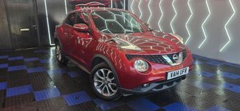 NISSAN JUKE 1.5 dCi 8v Tekna SUV 5dr Diesel Manual Euro 5 (s/s) (110 ps)