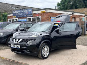 Nissan Juke 1.5 dCi N-Connecta SUV 5dr Diesel Manual Euro 6 (s/s) (110 ps)