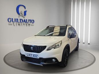 PEUGEOT 2008 1.2 PureTech GT Line SUV 5dr Petrol EAT Euro 6 (s/s) (110 ps)