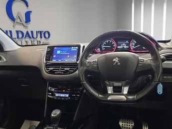 PEUGEOT 2008 1.2 PureTech GT Line SUV 5dr Petrol EAT Euro 6 (s/s) (110 ps)