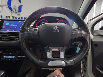 PEUGEOT 2008 1.2 PureTech GT Line SUV 5dr Petrol EAT Euro 6 (s/s) (110 ps)