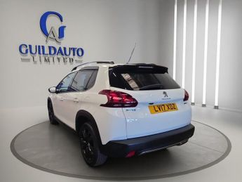 PEUGEOT 2008 1.2 PureTech GT Line SUV 5dr Petrol EAT Euro 6 (s/s) (110 ps)