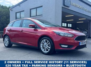 Ford Focus 1.0T EcoBoost Zetec Hatchback 5dr Petrol Manual Euro 6 (s/s) (12
