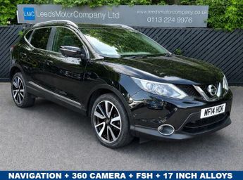 Nissan Qashqai 1.6 dCi Premier Limited Edition SUV 5dr Diesel Manual 4WD Euro 5