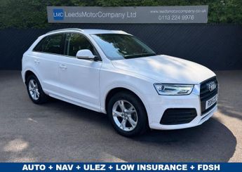 AUDI Q3  AUDI Q3 TFSI SPORT 150BHP S TRONIC AUTOMATIC 5 DOOR 