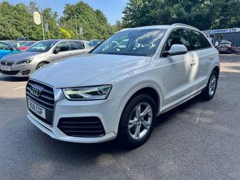 AUDI Q3  AUDI Q3 TFSI SPORT 150BHP S TRONIC AUTOMATIC 5 DOOR 