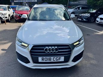 AUDI Q3  AUDI Q3 TFSI SPORT 150BHP S TRONIC AUTOMATIC 5 DOOR 