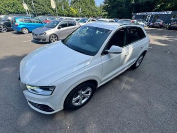 AUDI Q3  AUDI Q3 TFSI SPORT 150BHP S TRONIC AUTOMATIC 5 DOOR 