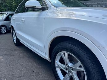 AUDI Q3  AUDI Q3 TFSI SPORT 150BHP S TRONIC AUTOMATIC 5 DOOR 