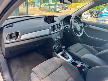 AUDI Q3  AUDI Q3 TFSI SPORT 150BHP S TRONIC AUTOMATIC 5 DOOR 