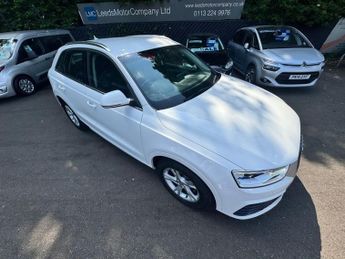 AUDI Q3  AUDI Q3 TFSI SPORT 150BHP S TRONIC AUTOMATIC 5 DOOR 