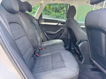 AUDI Q3  AUDI Q3 TFSI SPORT 150BHP S TRONIC AUTOMATIC 5 DOOR 