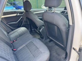 AUDI Q3  AUDI Q3 TFSI SPORT 150BHP S TRONIC AUTOMATIC 5 DOOR 