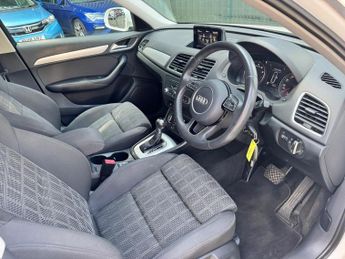 AUDI Q3  AUDI Q3 TFSI SPORT 150BHP S TRONIC AUTOMATIC 5 DOOR 