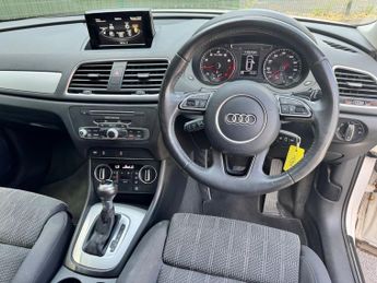 AUDI Q3  AUDI Q3 TFSI SPORT 150BHP S TRONIC AUTOMATIC 5 DOOR 