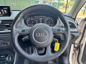 AUDI Q3  AUDI Q3 TFSI SPORT 150BHP S TRONIC AUTOMATIC 5 DOOR 
