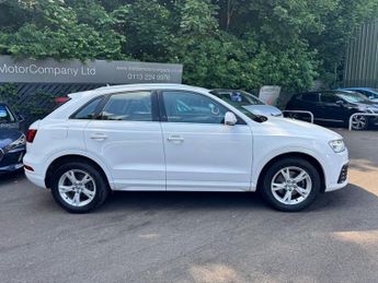 AUDI Q3  AUDI Q3 TFSI SPORT 150BHP S TRONIC AUTOMATIC 5 DOOR 