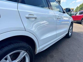 AUDI Q3  AUDI Q3 TFSI SPORT 150BHP S TRONIC AUTOMATIC 5 DOOR 