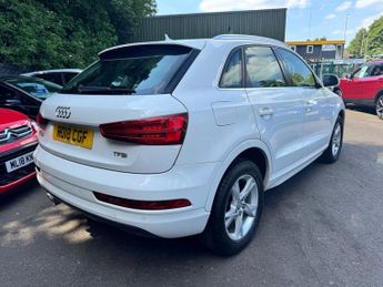 AUDI Q3  AUDI Q3 TFSI SPORT 150BHP S TRONIC AUTOMATIC 5 DOOR 