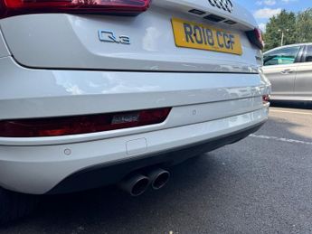 AUDI Q3  AUDI Q3 TFSI SPORT 150BHP S TRONIC AUTOMATIC 5 DOOR 