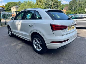 AUDI Q3  AUDI Q3 TFSI SPORT 150BHP S TRONIC AUTOMATIC 5 DOOR 