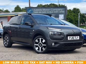 Citroen C4 Cactus 1.6 BlueHDi Flair Hatchback 5dr Diesel Manual Euro 6 (100 ps)