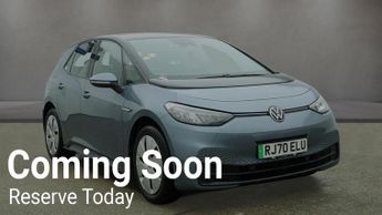 Volkswagen ID.3 Pro Performance 58kWh Life Hatchback 5dr Electric Auto (204 ps)