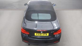 BMW 2 SERIES 1.5 218i M Sport Convertible 2dr Petrol Auto Euro 6 (s/s) (136 p