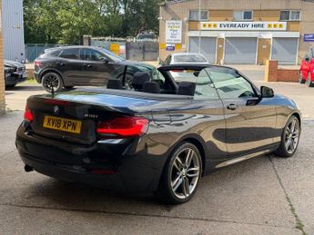 BMW 2 SERIES 1.5 218i M Sport Convertible 2dr Petrol Auto Euro 6 (s/s) (136 p