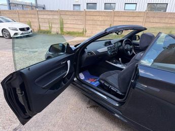 BMW 2 SERIES 1.5 218i M Sport Convertible 2dr Petrol Auto Euro 6 (s/s) (136 p