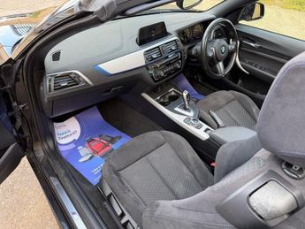 BMW 2 SERIES 1.5 218i M Sport Convertible 2dr Petrol Auto Euro 6 (s/s) (136 p