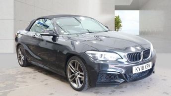 BMW 2 SERIES 1.5 218i M Sport Convertible 2dr Petrol Auto Euro 6 (s/s) (136 p