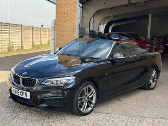 BMW 2 SERIES 1.5 218i M Sport Convertible 2dr Petrol Auto Euro 6 (s/s) (136 p