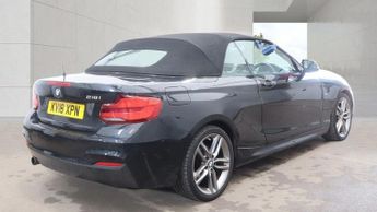 BMW 2 SERIES 1.5 218i M Sport Convertible 2dr Petrol Auto Euro 6 (s/s) (136 p