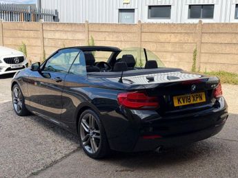 BMW 2 SERIES 1.5 218i M Sport Convertible 2dr Petrol Auto Euro 6 (s/s) (136 p