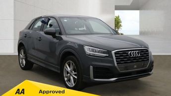 Audi Q2 1.0 TFSI 30 S line SUV 5dr Petrol Manual Euro 6 (s/s) (116 ps)