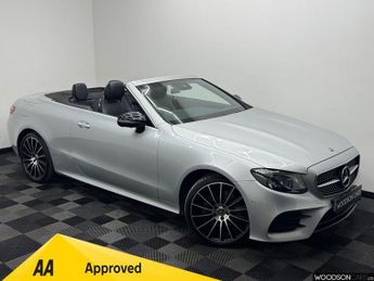 Mercedes E Class 2.0 E220d AMG Line Cabriolet 2dr Diesel G-Tronic+ 4MATIC Euro 6 