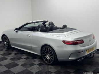 MERCEDES-BENZ E CLASS 2.0 E220d AMG Line Cabriolet 2dr Diesel G-Tronic+ 4MATIC Euro 6 