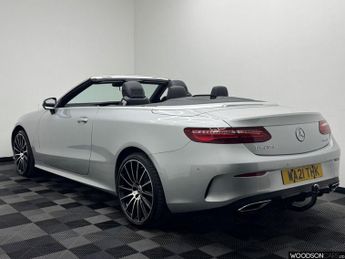 MERCEDES-BENZ E CLASS 2.0 E220d AMG Line Cabriolet 2dr Diesel G-Tronic+ 4MATIC Euro 6 