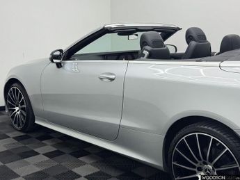 MERCEDES-BENZ E CLASS 2.0 E220d AMG Line Cabriolet 2dr Diesel G-Tronic+ 4MATIC Euro 6 