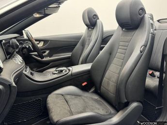 MERCEDES-BENZ E CLASS 2.0 E220d AMG Line Cabriolet 2dr Diesel G-Tronic+ 4MATIC Euro 6 