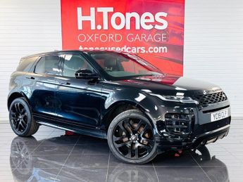 Land Rover Range Rover Evoque 2.0 D180 R-Dynamic SE SUV 5dr Diesel Auto 4WD Euro 6 (s/s) (180 