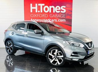 NISSAN QASHQAI 1.3 DIG-T Tekna SUV 5dr Petrol DCT Auto Euro 6 (s/s) (160 ps)