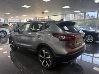 NISSAN QASHQAI 1.3 DIG-T Tekna SUV 5dr Petrol DCT Auto Euro 6 (s/s) (160 ps)